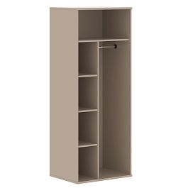 Стеллаж для одежды ГБ-2К.1 Мокачино 770х580х1975 IMAGO - Фото предпросмотра