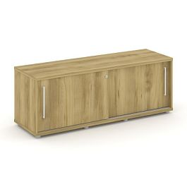 Rift Тумба опорная/приставная RF.TOPD-021 Дуб Винченцо/Металл Белый 1232*450*523 - Фото предпросмотра