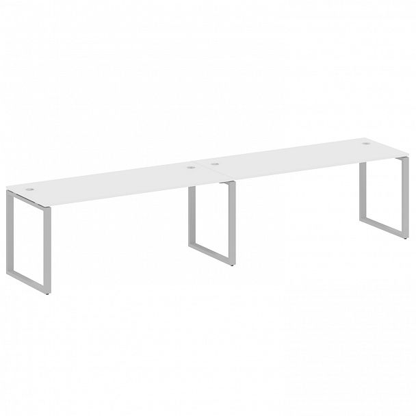 Рабочая станция "Metal System" БО.СМ-2.5 белый/серый - Вид 1