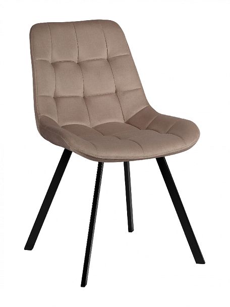 Комплект стульев поворотных Эйден М, Confetti latte/черный, 2 шт. - Вид 4