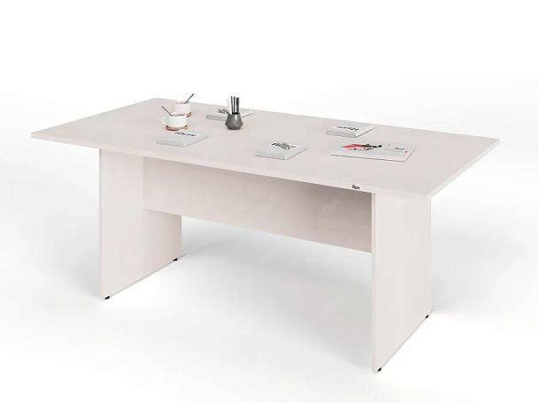 ЛАЙТ / LIGHT RLG009-18x9 Конференц-стол 180x90x75 Дуб Молочный - Вид 3