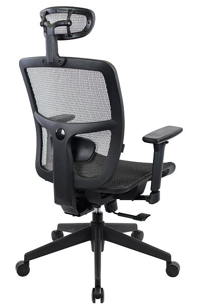 Кресло Everprof Dublin Сетка Черный - Вид 4