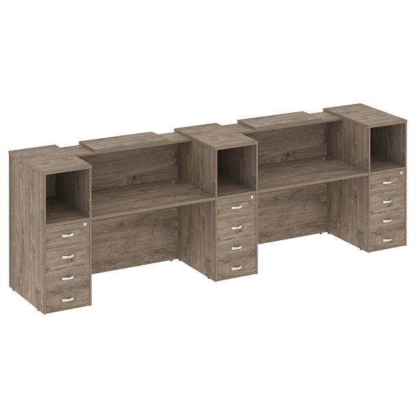 Ресепшн "Onix" O.R-K-13 тиквуд темный - Вид 1