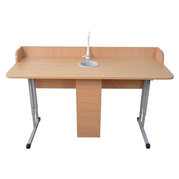 Стол для лабораторных работ, в комплекте с краном гр.6 - Вид 3