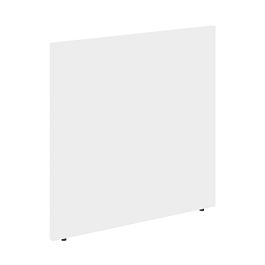 Onix Стойка (боковина) завершающая низкая прямая левая O.R-SNP (L) Белый бриллиант 25*766*775 - Фото предпросмотра