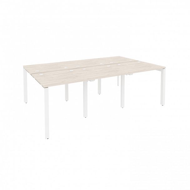 Рабочая станция "Onix" O.MP-D.RS-6.0.7 денвер светлый/белый - Вид 1