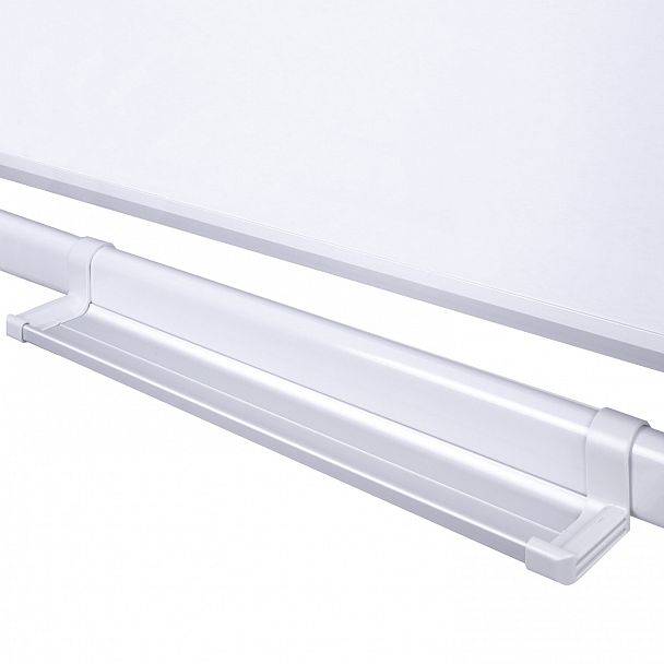 Доска магнитно-маркерная НА СТЕНДЕ 90х120 см, 2-сторонняя, STAFF, 238014 - Вид 11