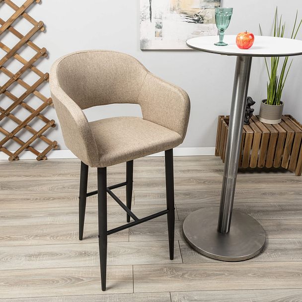 Кресло Бар Oscar Сканди Браун/Черный - Вид 6