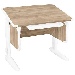 Столешница 750х550 мм и корпус парты ДЭМИ СУТ.41, дуб сонома - Фото предпросмотра