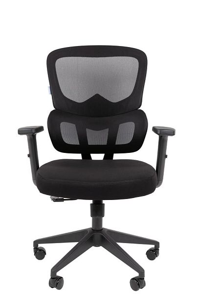 Офисное кресло Chairman CH560 черный Б/П - Вид 2