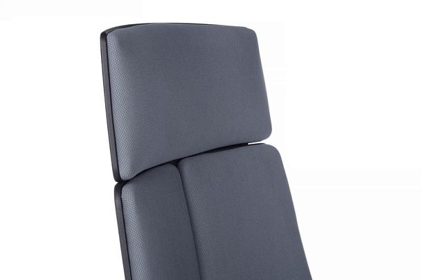 Кресло Iq Rv RCH 8989 Черный пластик/Серый - Вид 6