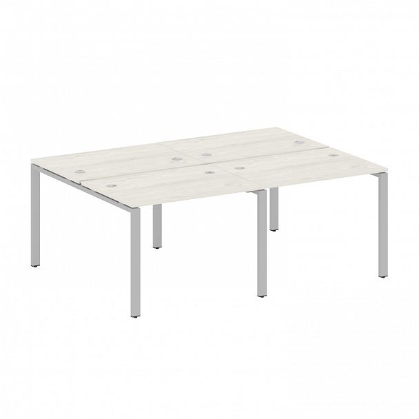 Рабочая станция "Metal System" БП.СМ-4.1 дуб наварра/серый - Вид 1