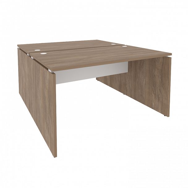 Рабочая станция "Onix" O.D.RS-2.3.8 дуб аризона/белый - Вид 1