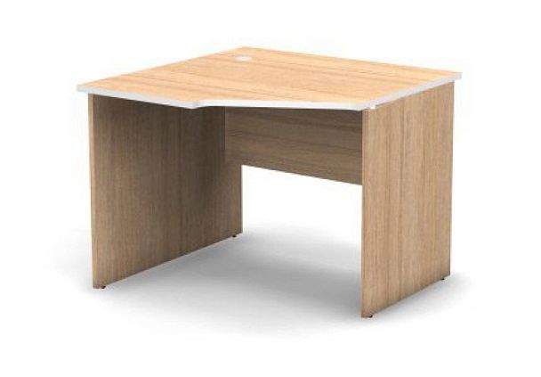 SMART/СМАРТ RS007-95Х95 Стол эргономичный левый 950х950х737 Швейцарский вяз - Вид 1