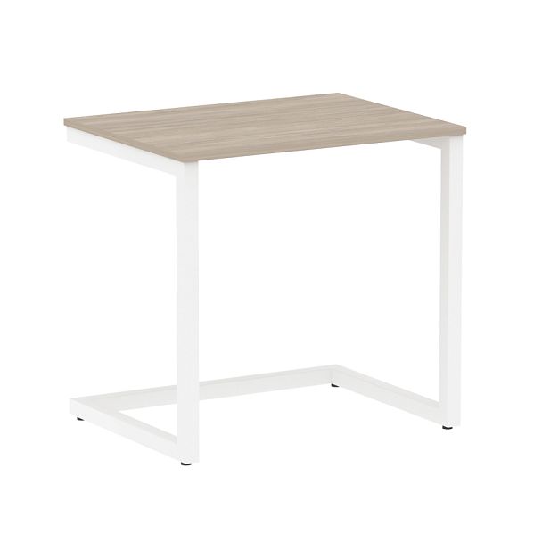 Home Office Стол письменный VR.SP-2-78 Дуб аттик/Белый металл 780*600*750 - Вид 1