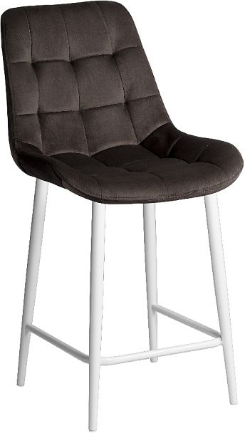 Комплект полубарных поворотных стульев Эйден, Confetti stone/белый, 2 шт. - Вид 4