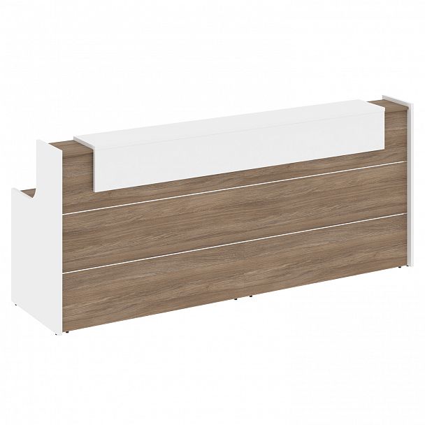 Ресепшн "Onix" O.R-K-7 дуб аризона/белый - Вид 2