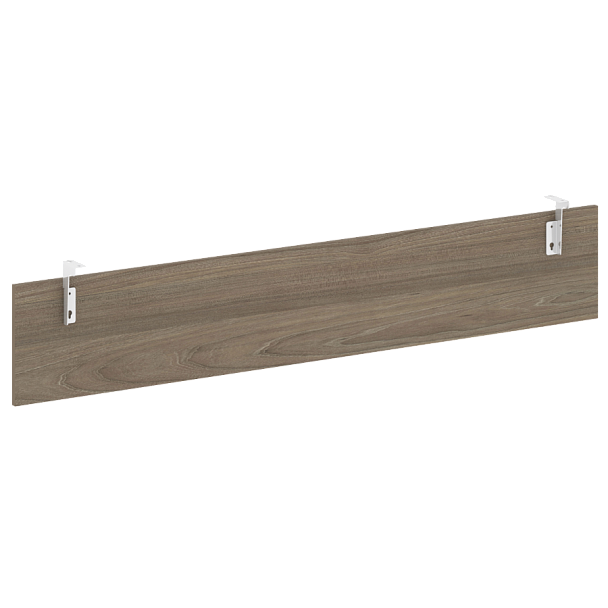 Metal System Direct Царга для стола L=2000мм Б.ЦС-6 Вяз/Хром металл 1850*320*18 - Вид 1