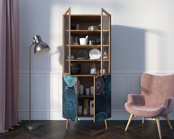 Буфет Berber малый принт 32 арт BB30/Print_32 - Вид 2