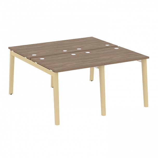 Рабочая станция "Onix wood" OW.D.RS-4.0.8 дуб аризона/дуб светлый - Вид 1