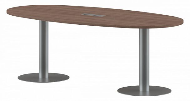 Стол "Imago" ПРГ-3 ясень/алюминий - Вид 1