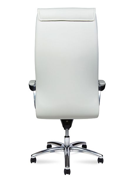 Кресло офисное Sorbonne ivory / слоновая кость экокожа - Вид 6