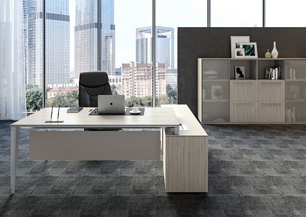 Стол журнальный Atlas 1400x700x435 бренсон трюфель - Вид 12