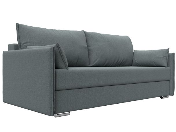 Диван прямой Сайгон Рогожка серый - Вид 1