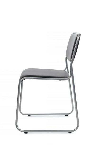 Кресло Nix RCH OMKL-01 Черный/Металл окрашенный Хром - Вид 6