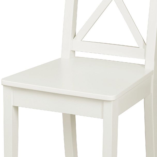 Комплект деревянных стульев с жестким сиденьем Бергольф Слоновая кость, 3 шт. - Вид 10