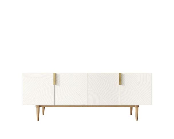 Комод под TV с четыремя дверками Line LN06/GR1/beige - Вид 1