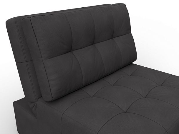 Кресло-кровать Лига-107 (80) Замша коричневый - Вид 4