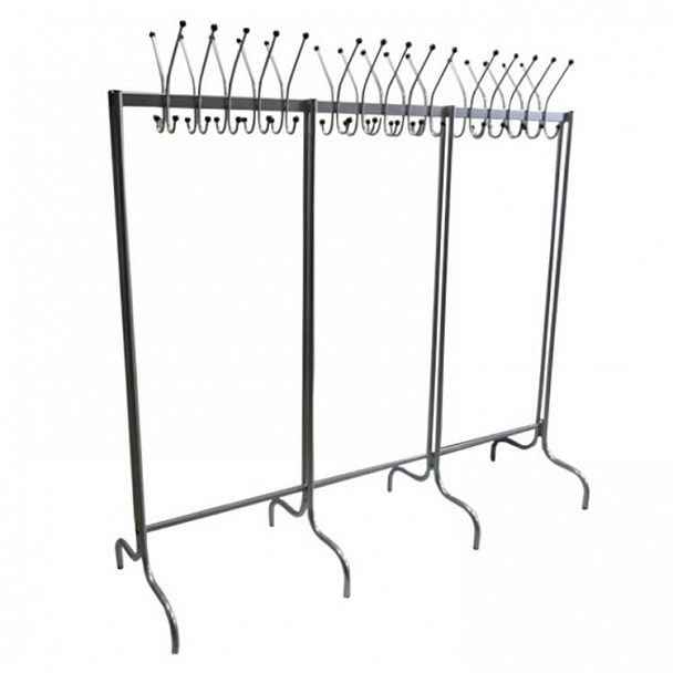 Вешалка гардеробная цельносварная 30 кр. - Вид 1