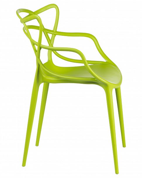 Стул обеденный DOBRIN MASTERS (салатовый (G-08)) - Вид 3