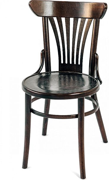 Стул деревянный венский Ослав темный орех - Вид 5