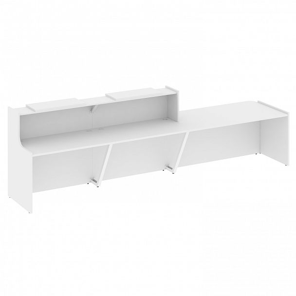 Ресепшн "Onix" O.R-K-21 белый бриллиант - Вид 1