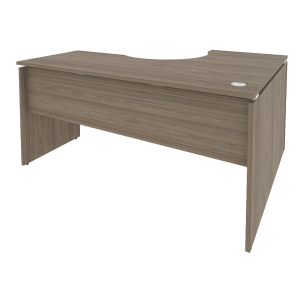 Style Стол криволинейный левый Л.СА-4 (L) Вяз 1580*1200*750 - Вид 1