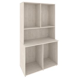 Fit Основной модуль MN-MO Денвер светлый 1200*600/420*2178 - Фото предпросмотра