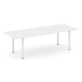 Style Project Direct Direct Стол переговорный SN-6P.SPRG-258.3 Белый/Металл Белый 2580*980*750 - Фото предпросмотра