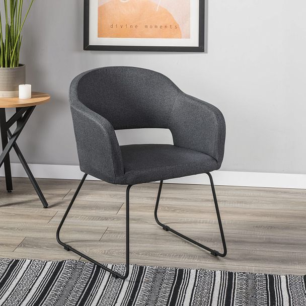 Кресло Oscar тёмно-серый/Линк - Вид 6