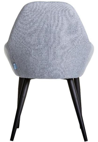 Стул Kent Сер/Чёрный - Вид 5