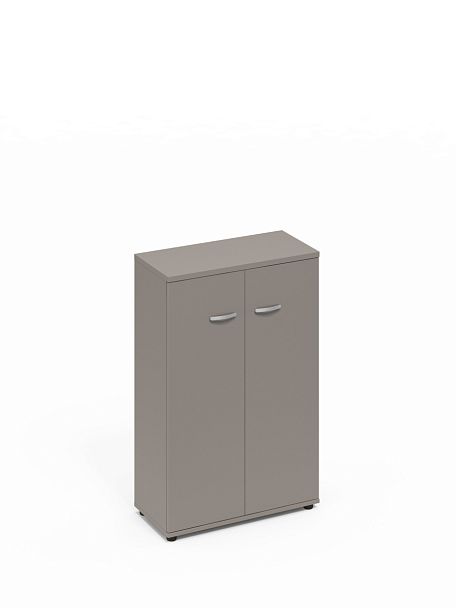 Шкаф средний закрытый A4 А4 9364 БП мокко премиум - Вид 1