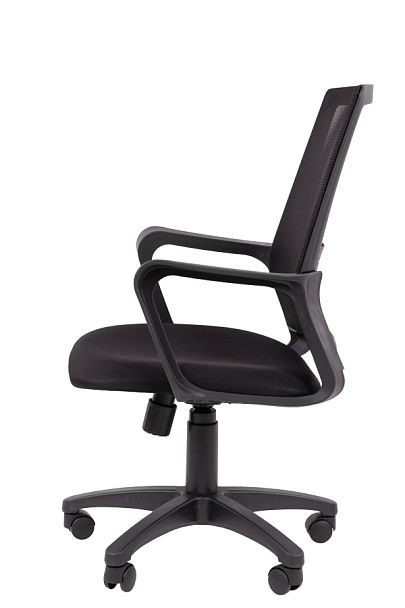 Офисное кресло Chairman 606 Россия TW-01 черный - Вид 7