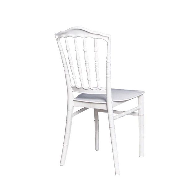 Стул Наполеон Лайт пластиковый, белый - Вид 4