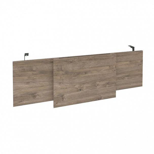 Царга стола руководителя "ONIX DIRECT LUX" O.M-CSR-4 тиквуд темный/антрацит - Вид 1