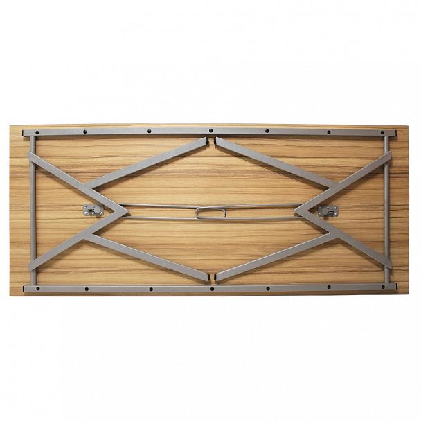 Складной стол "Лофт 1" 1200x500 - Вид 5