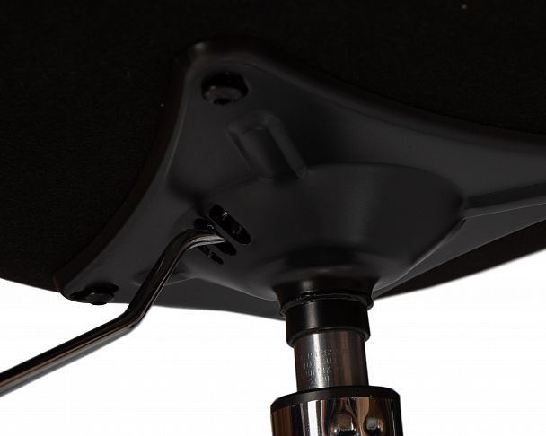 Офисное кресло для персонала DOBRIN MONTY (серый) - Вид 8