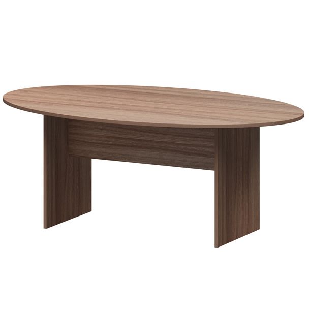 Стол для заседаний А-028 Темный шимо 2000x1200x760 Арго - Вид 1