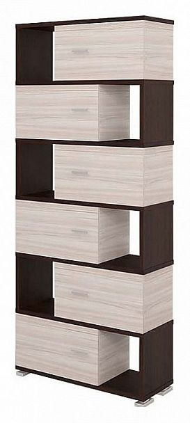 Шкаф комбинированный Домино СБ-30/6 Венге/Карамель - Вид 1