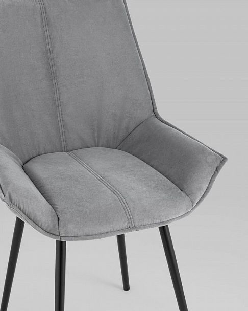 Стул Осло серый - Вид 6